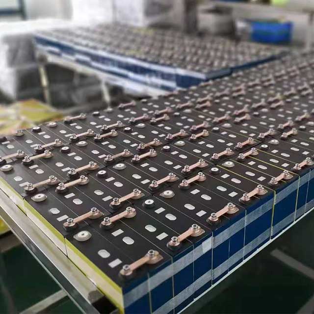 Aluminiowa bateria litowa LiFePO4 z głębokim cyklem LFP LiFePO4 100ah Pryzmatyczne ogniwa akumulatorowe 5