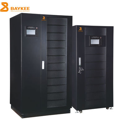 IGBT Inverter Three Phase Online UPS Pure Sine Wave 46~54Hz