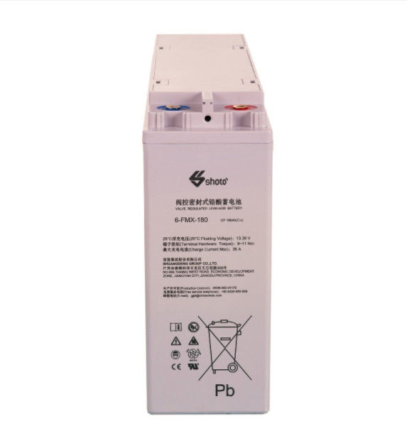 VRLA Front Terminal Agm Battery 12V 180Ah Long Cycle Life