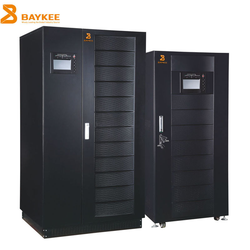 IGBT Inverter Three Phase Online UPS Pure Sine Wave 46~54Hz