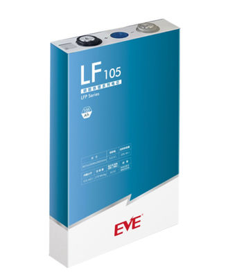 0.5C LF105 LiFePO4 Bateria litowa 100A Bateria litowo-żelazowo-fosforanowa
